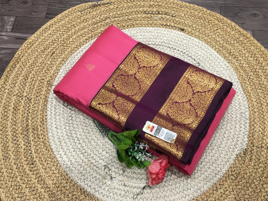 Pure Kanchipuram Silk