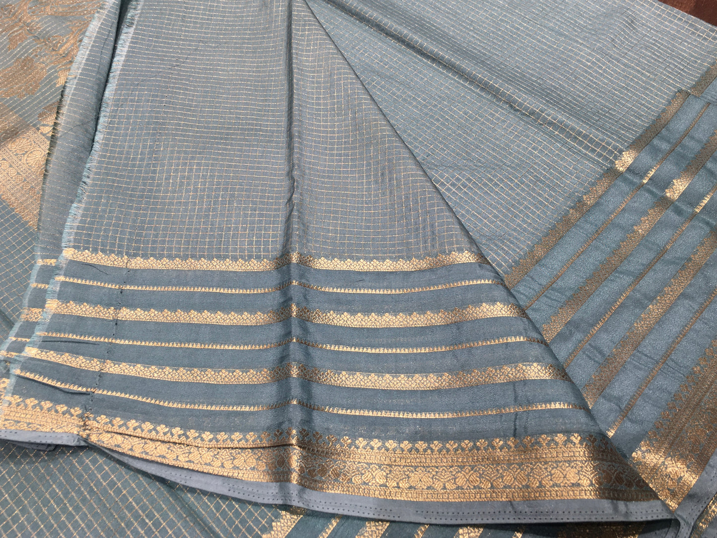 Semi Mysore crape
