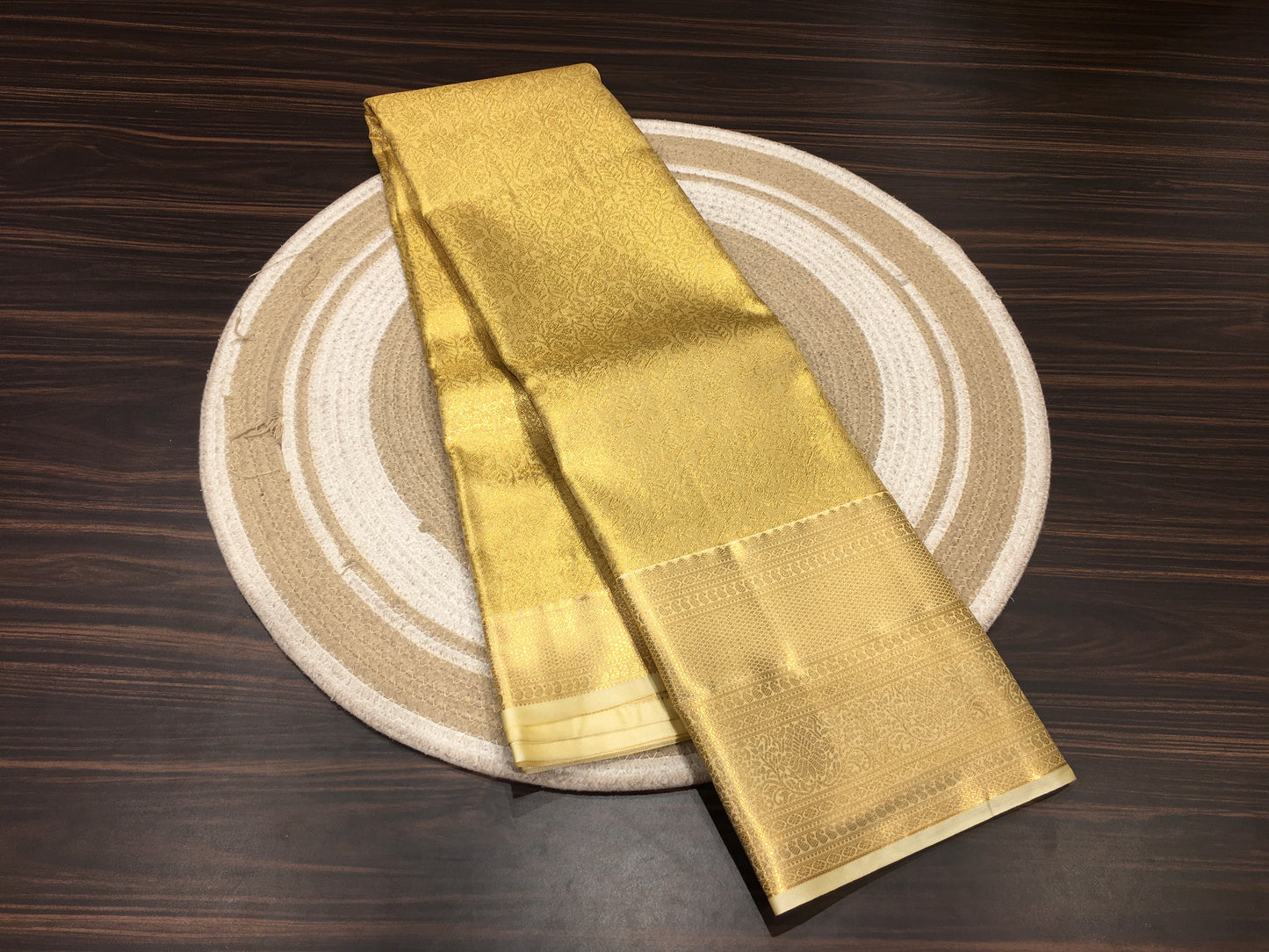 Semi Kanchipuram tissue