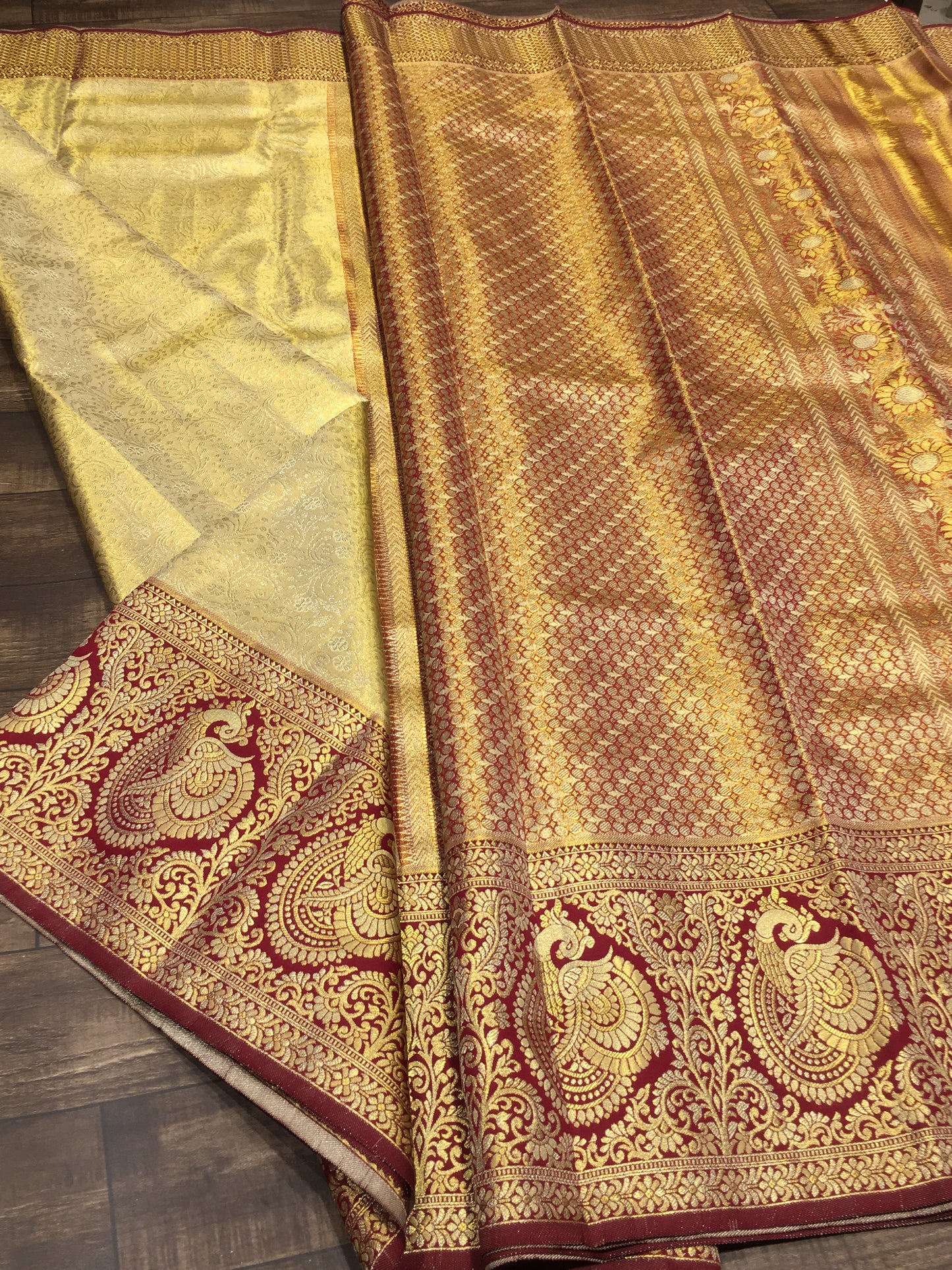 PURE KANCHIPURAM TISSUE