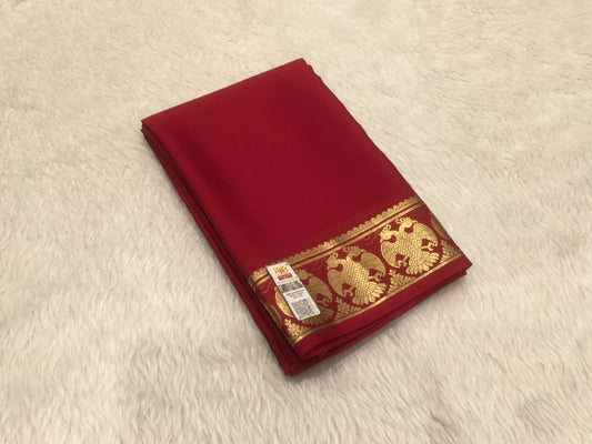 Pure Mysore silk
