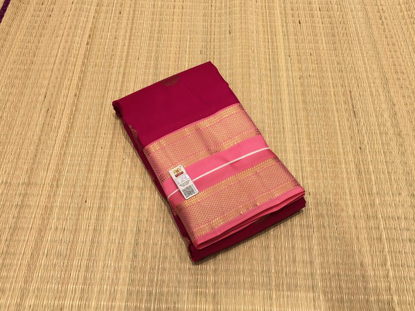 Pure Kanchipuram Silk