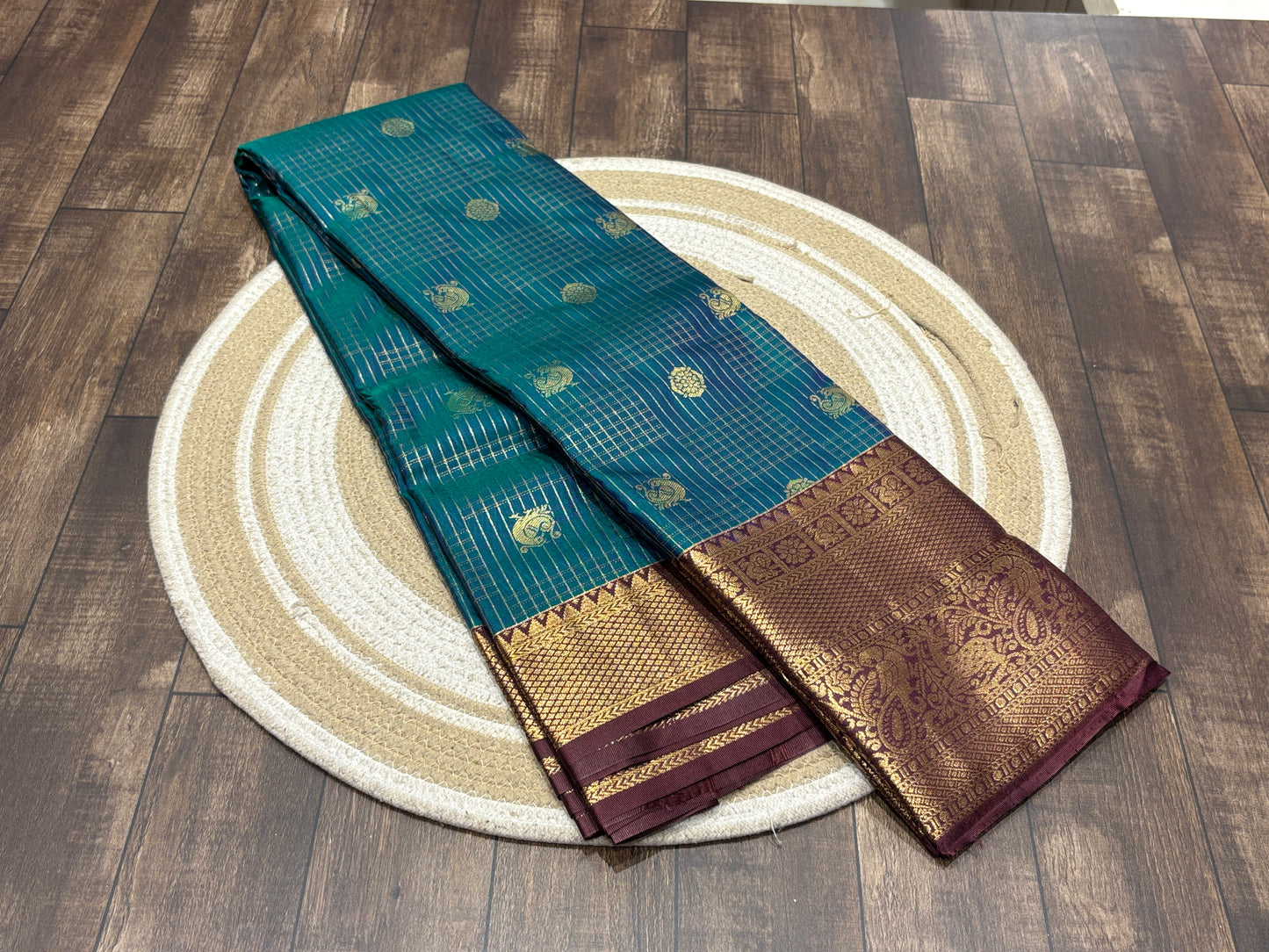 Semi Kanchipuram Silk
