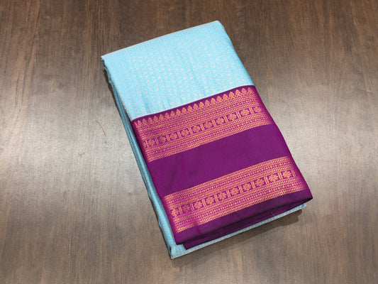 Semi Kanchipuram Silk