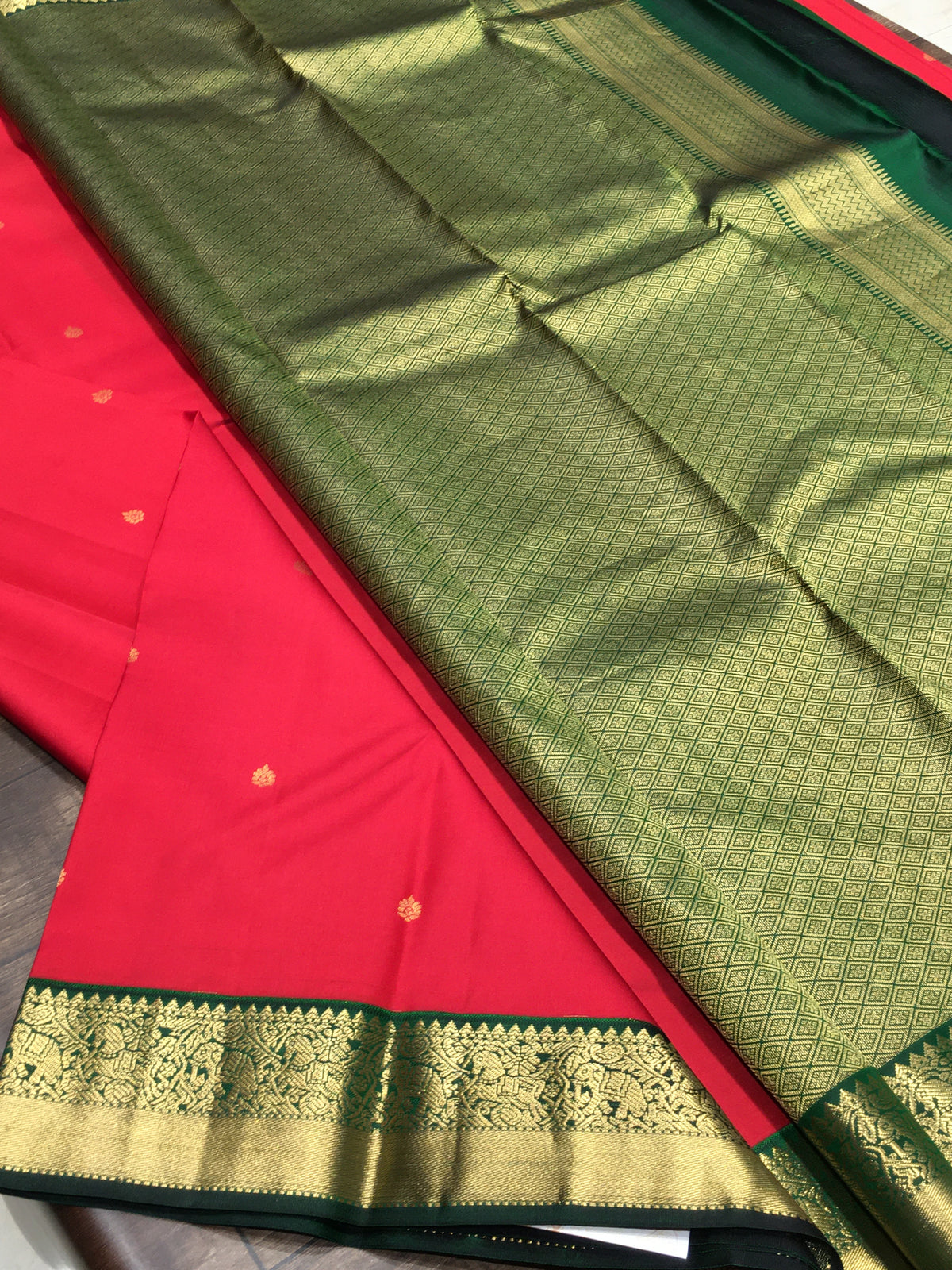 Pure Kanchipuram Silk
