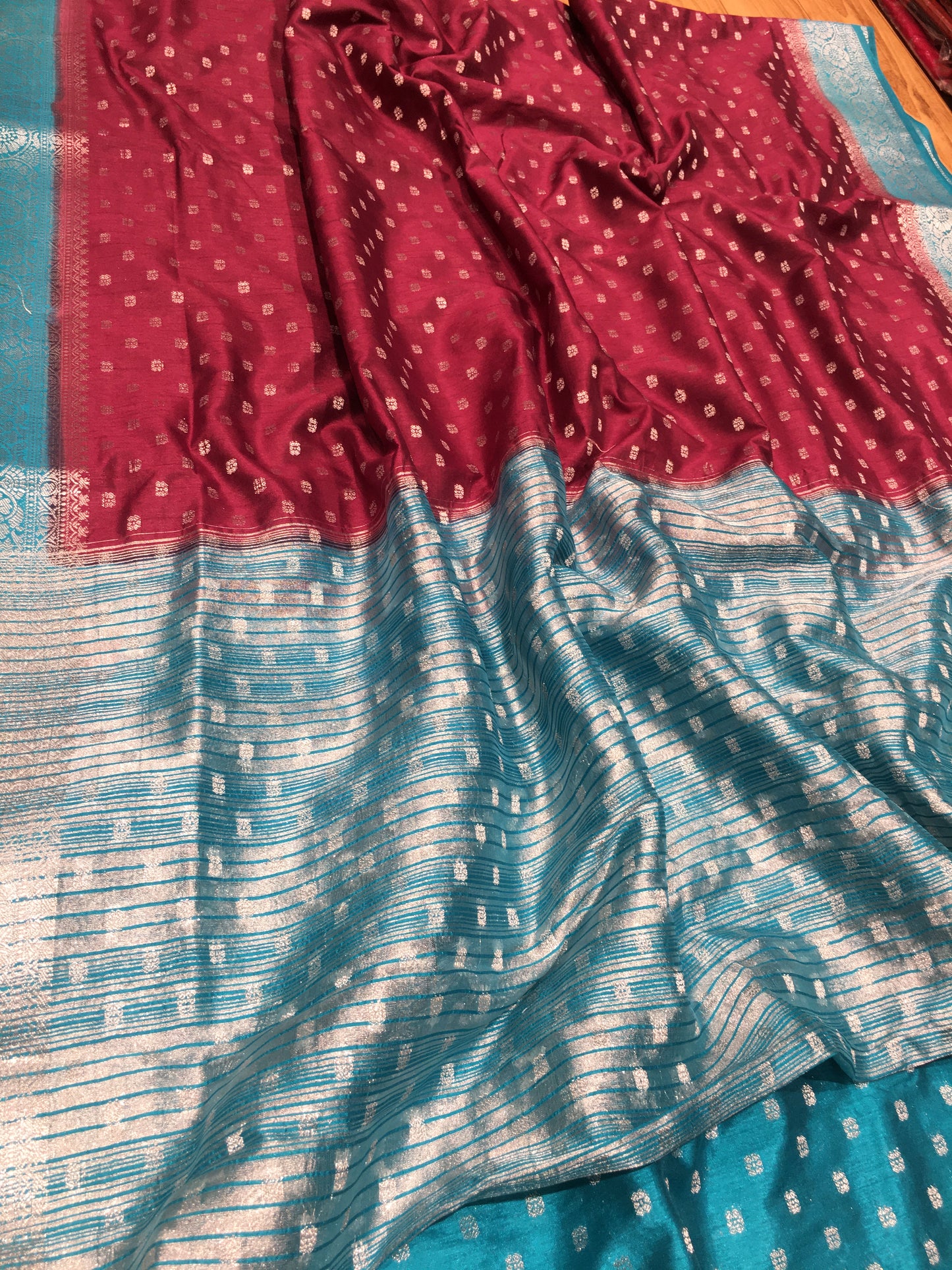 Lilly Tussar Silk