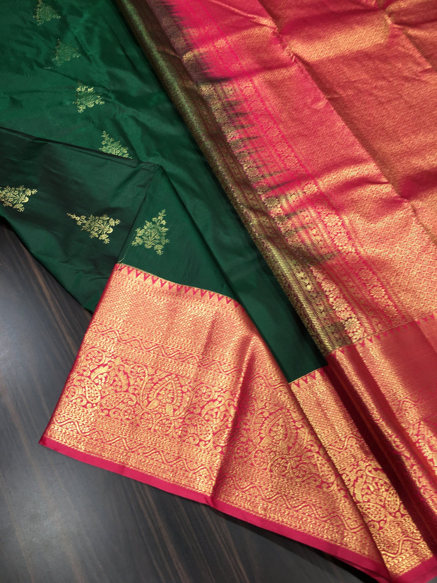 Semi Kanchipuram Silk