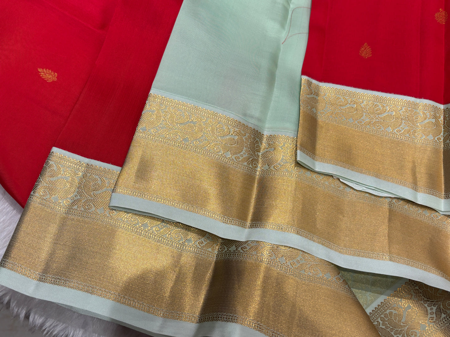 Pure Kanchipuram silk