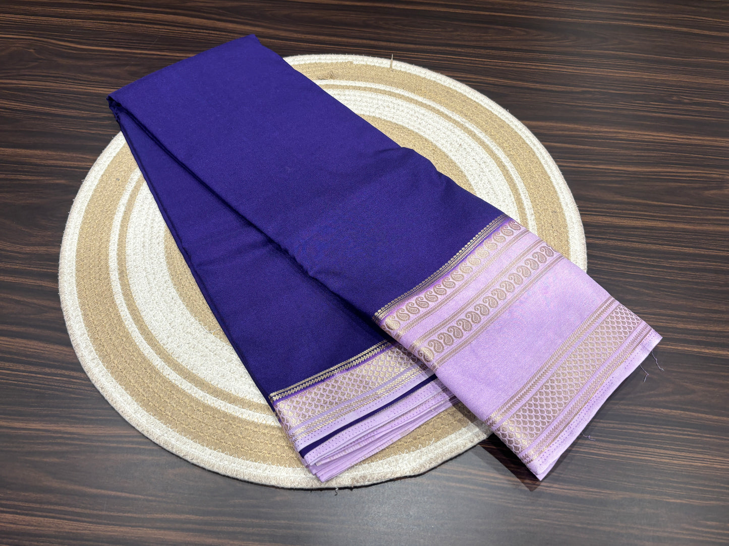 Semi Mysore crape
