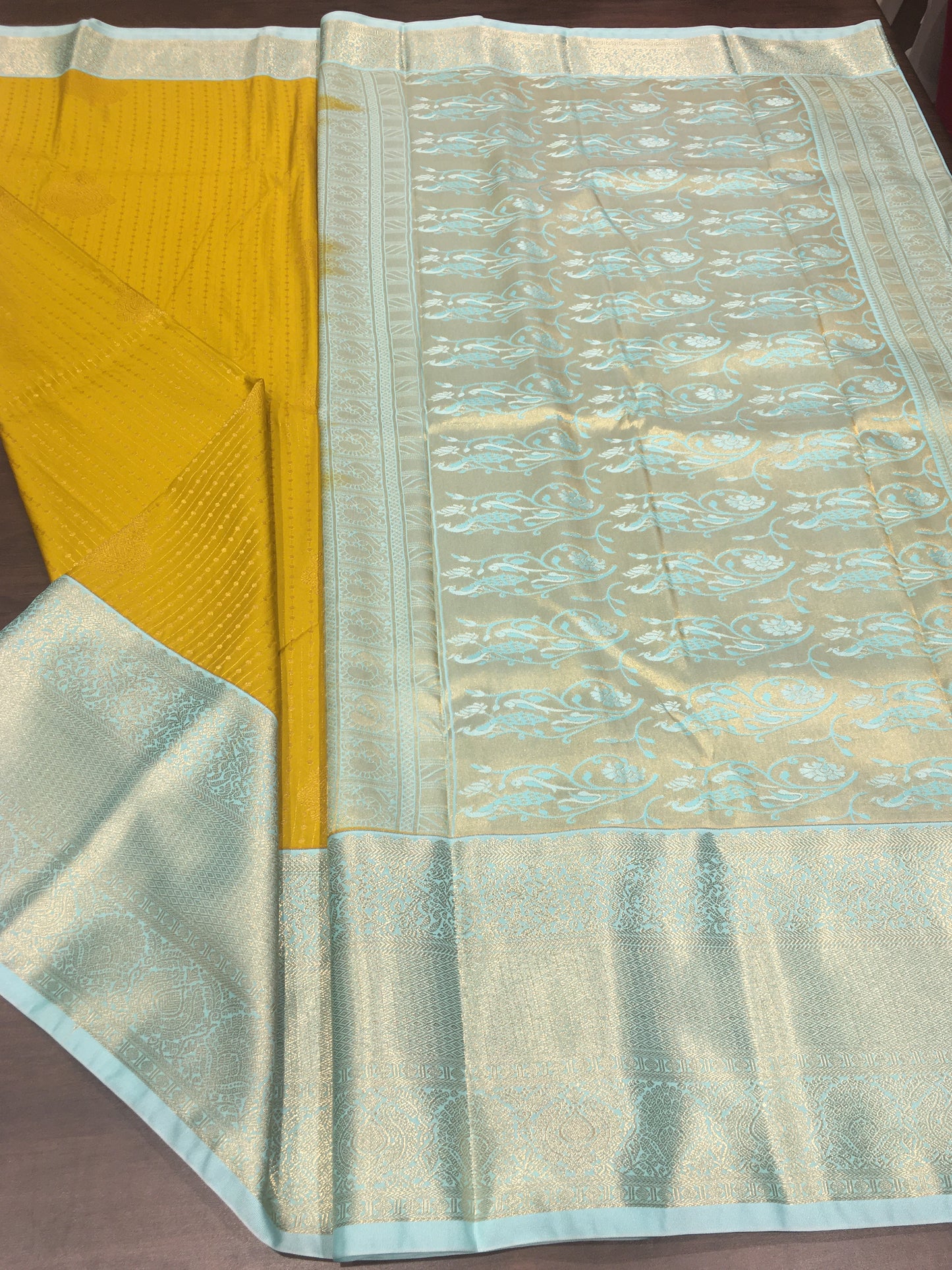 Semi Kanchipuram Silk