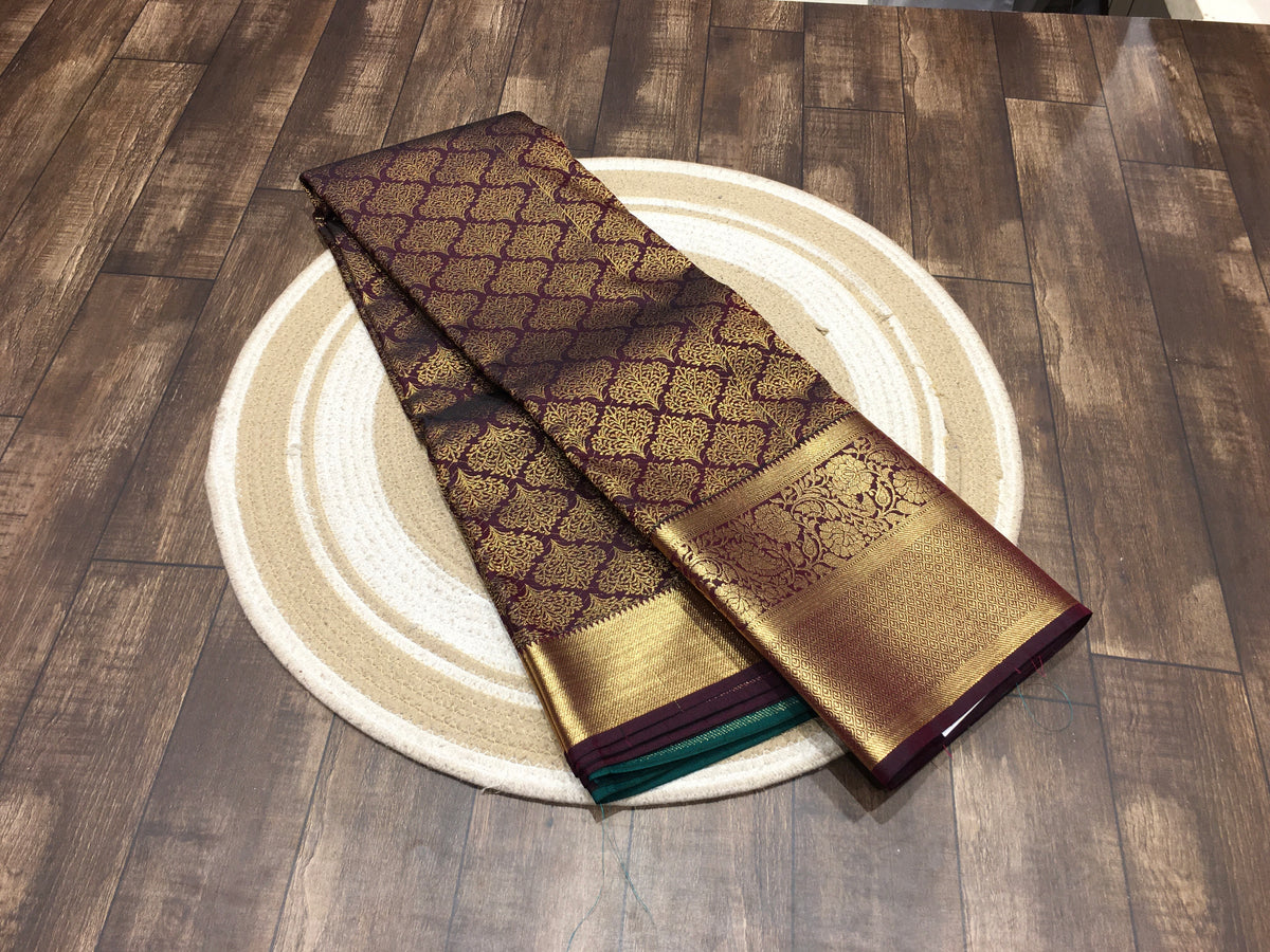 Semi Kanchipuram Silk
