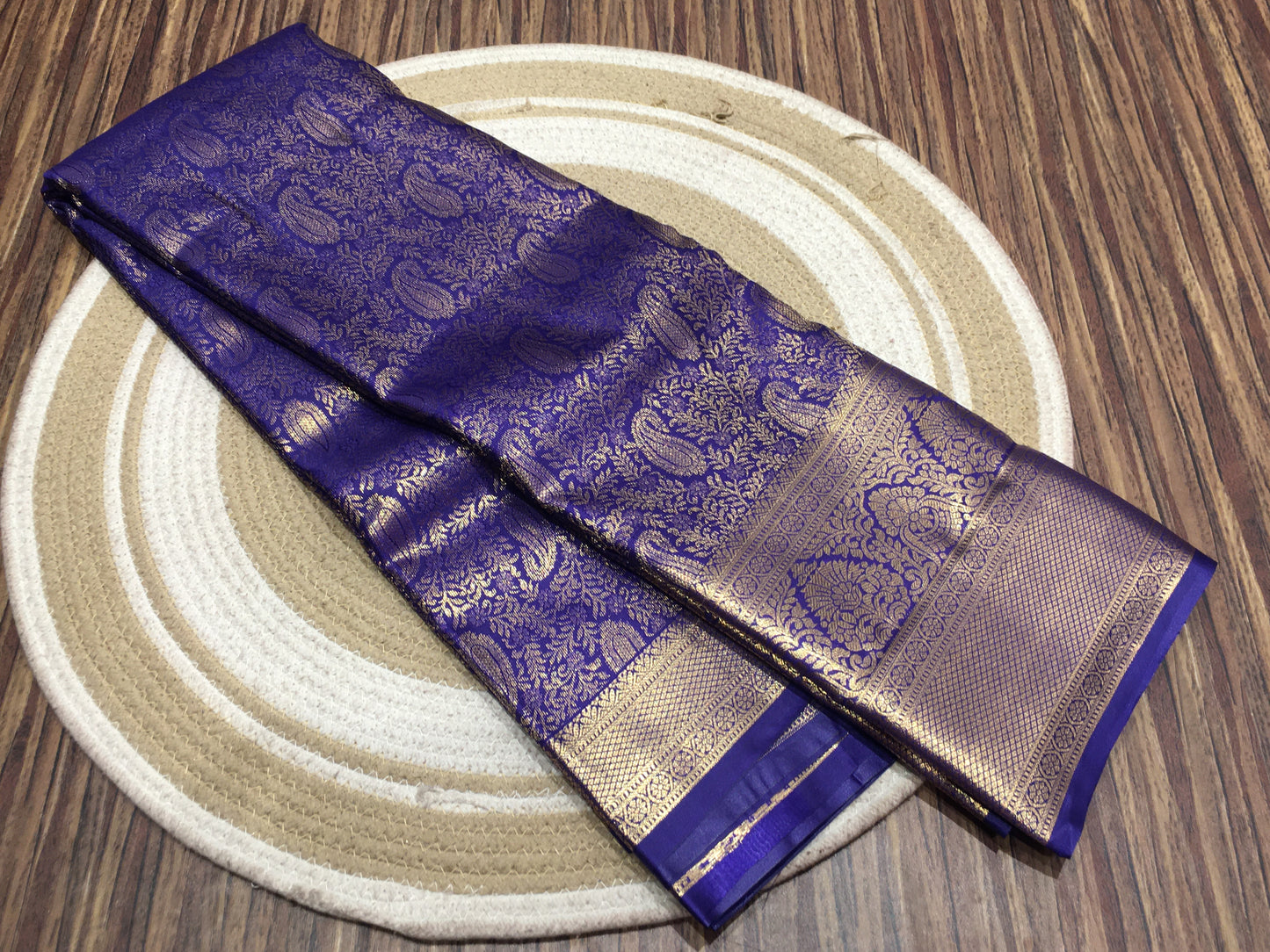 Semi Kanchipuram silk