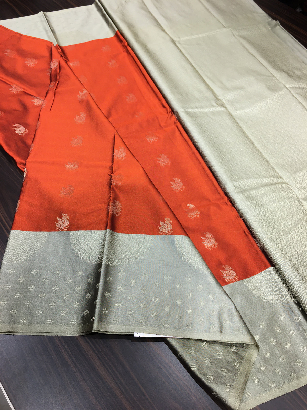 Semi Kanchipuram Silk