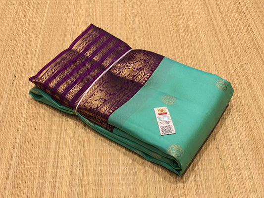 Pure Kanchipuram silk