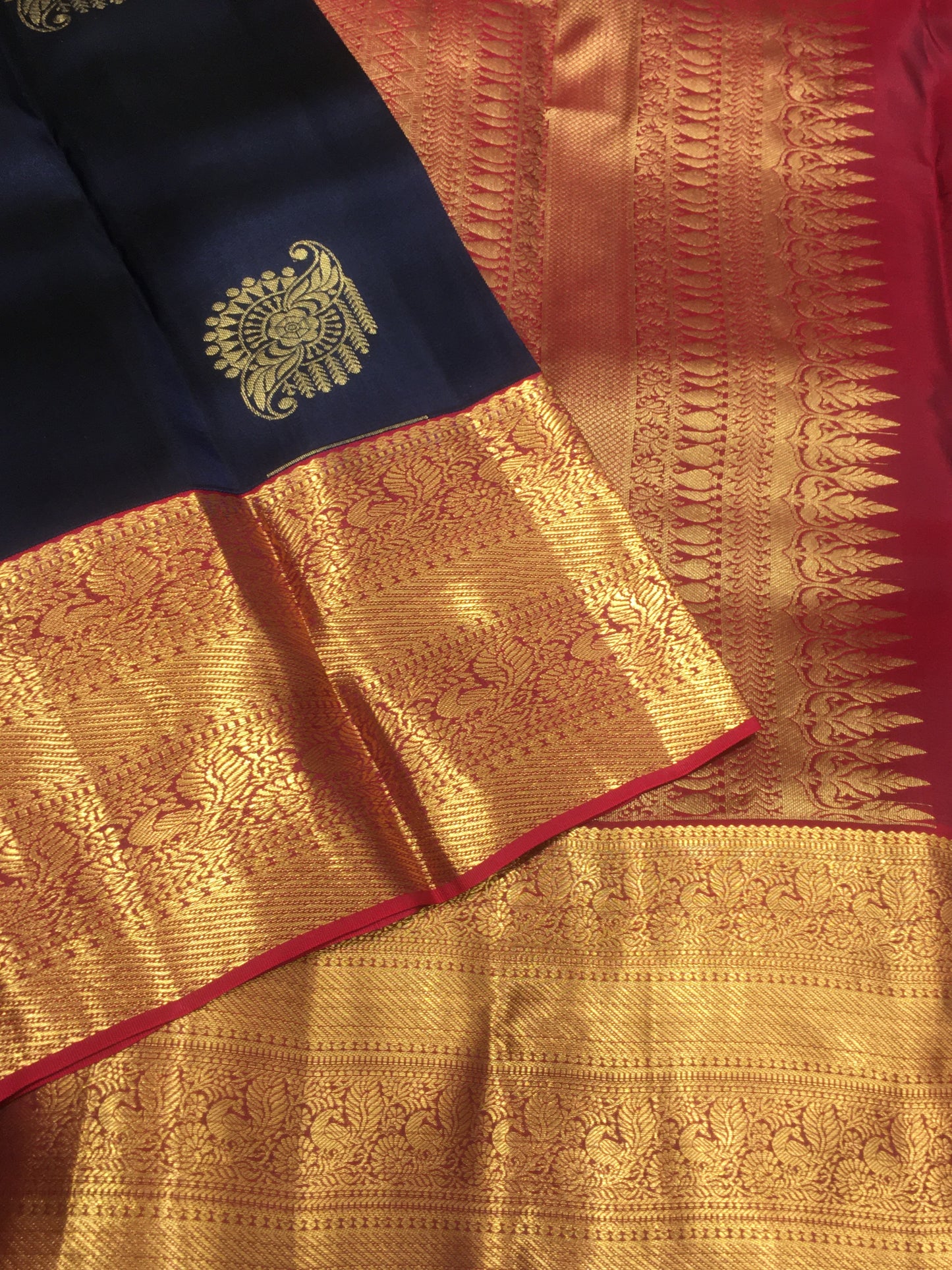 Pure Kanchipuram Silk