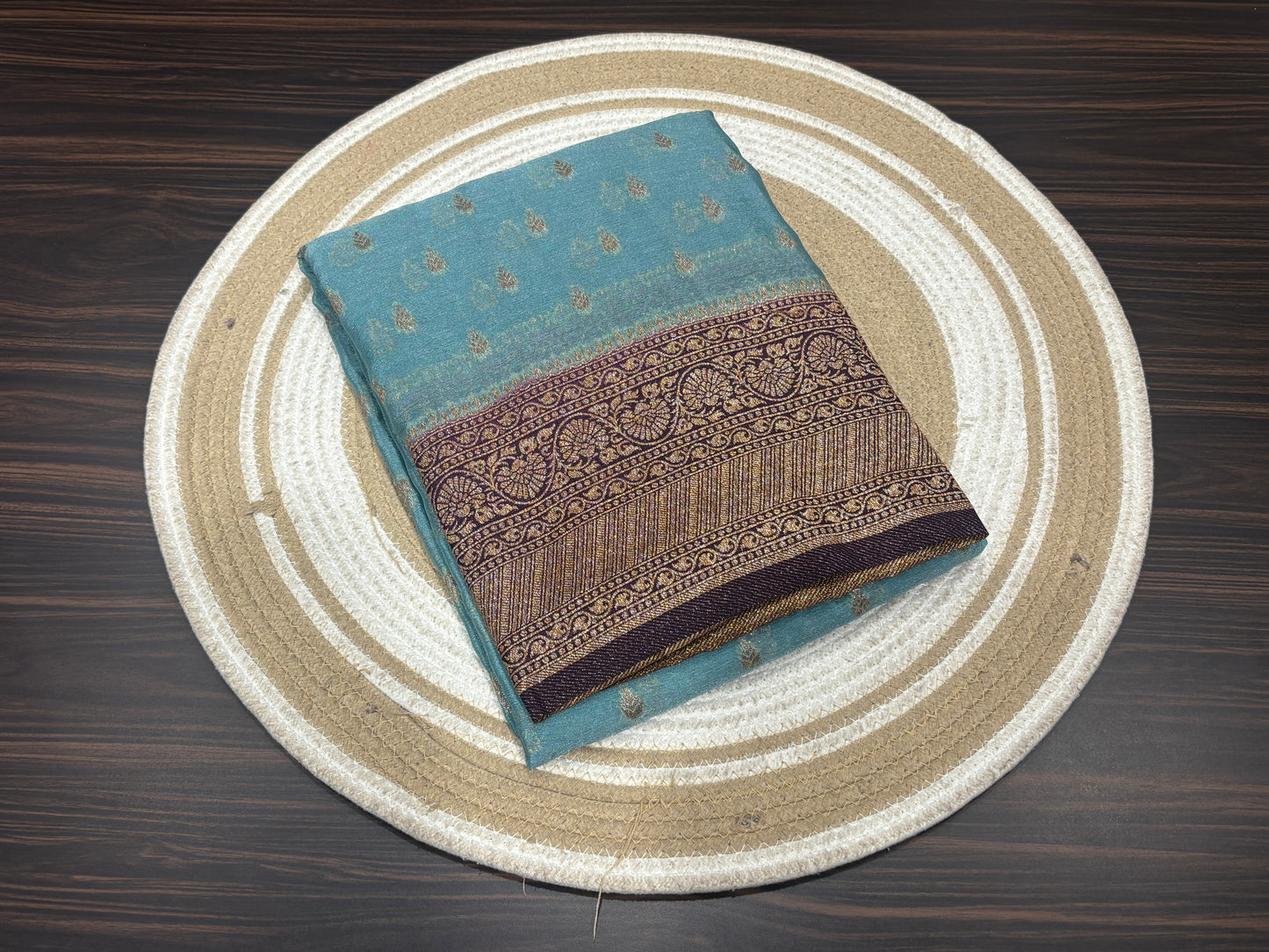 Chiffon georgette saree