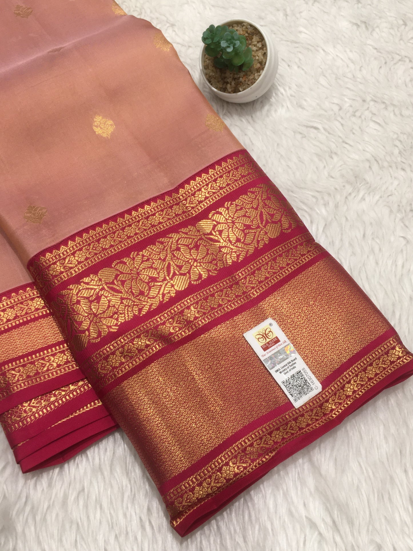 Pure Kanchipuram Silk