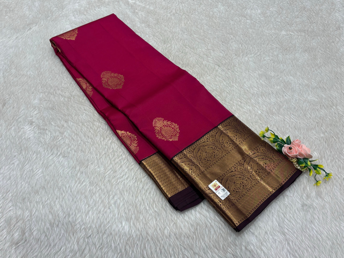 Pure Kanchipuram Silk