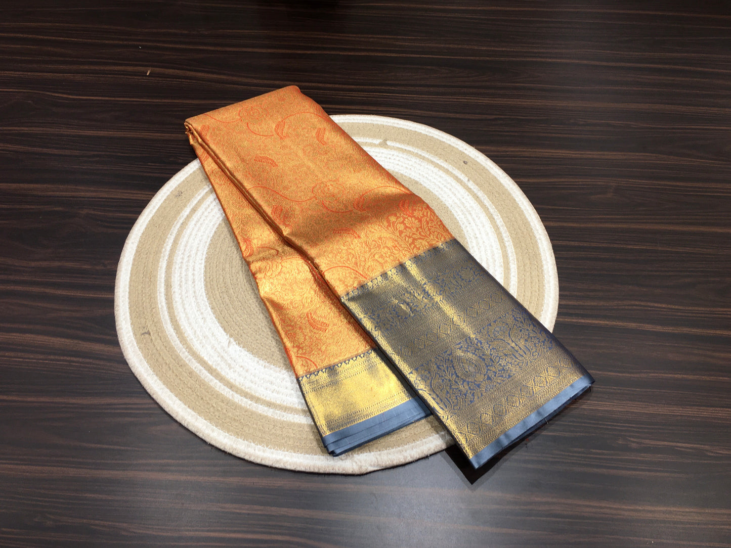 Semi Kanchipuram Tissue