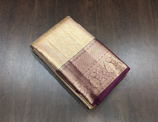 Semi Kanchipuram tissue