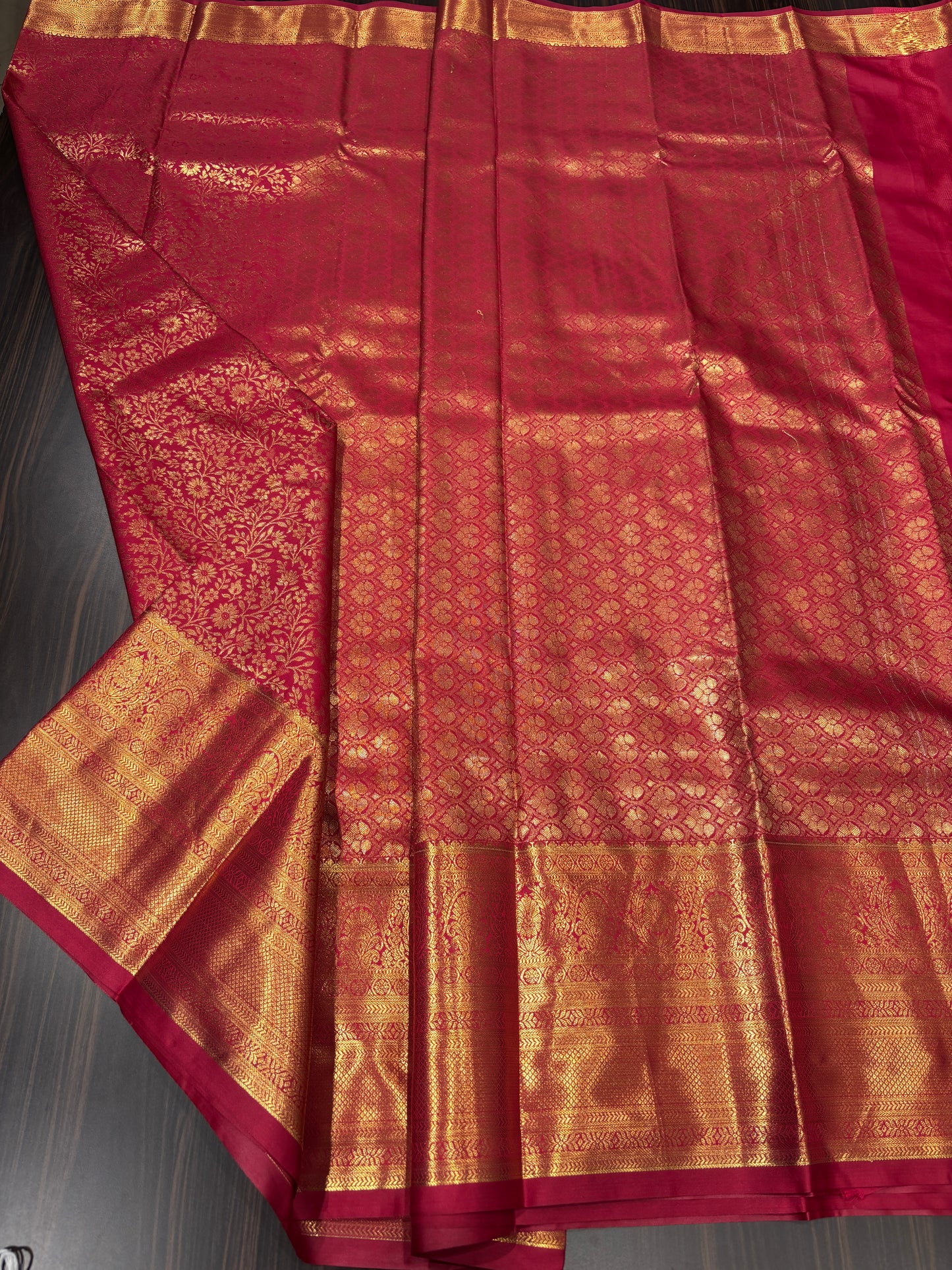 Semi Kanchipuram silk