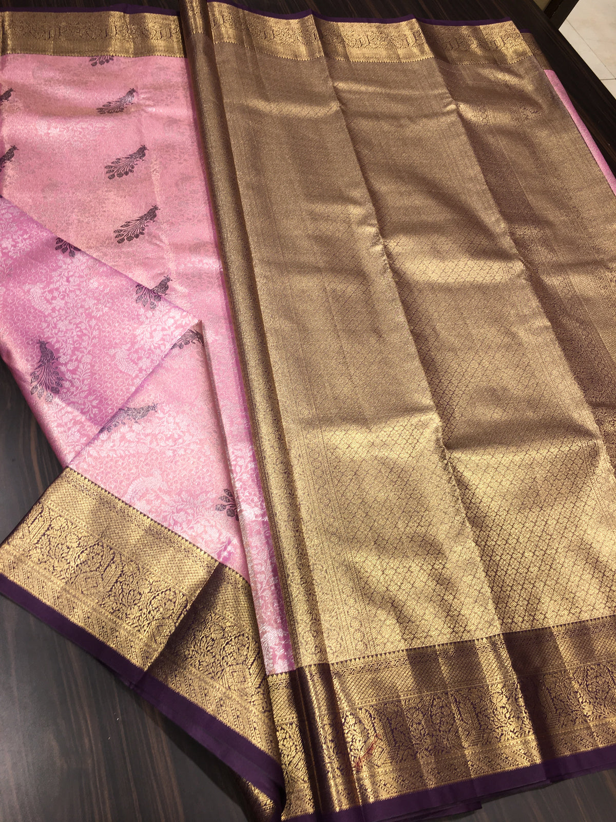 Semi Kanchipuram Tissue