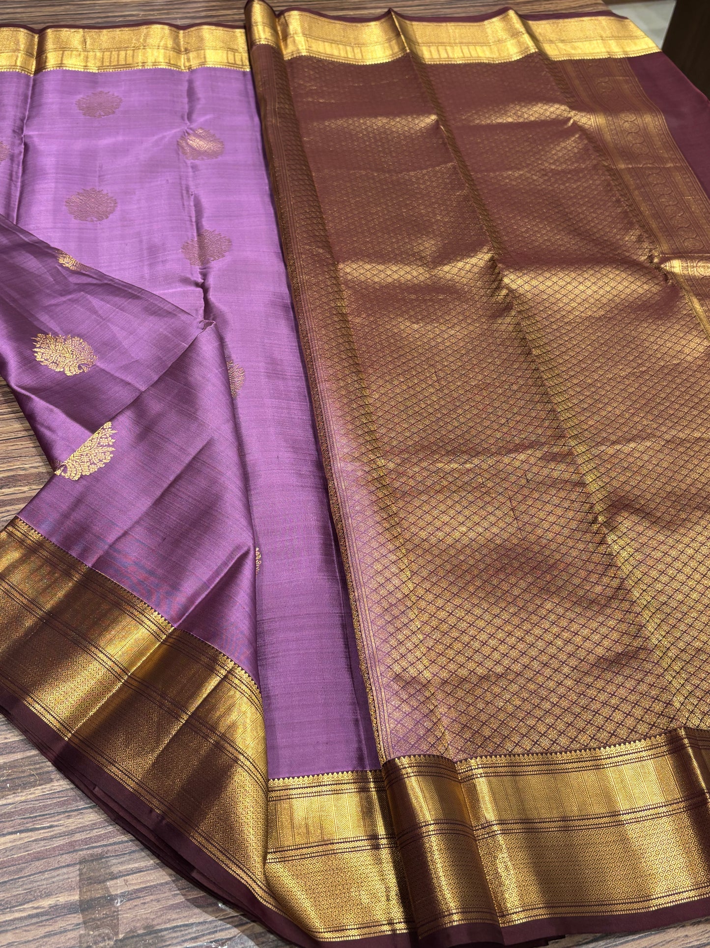 Pure Kanchipuram silk