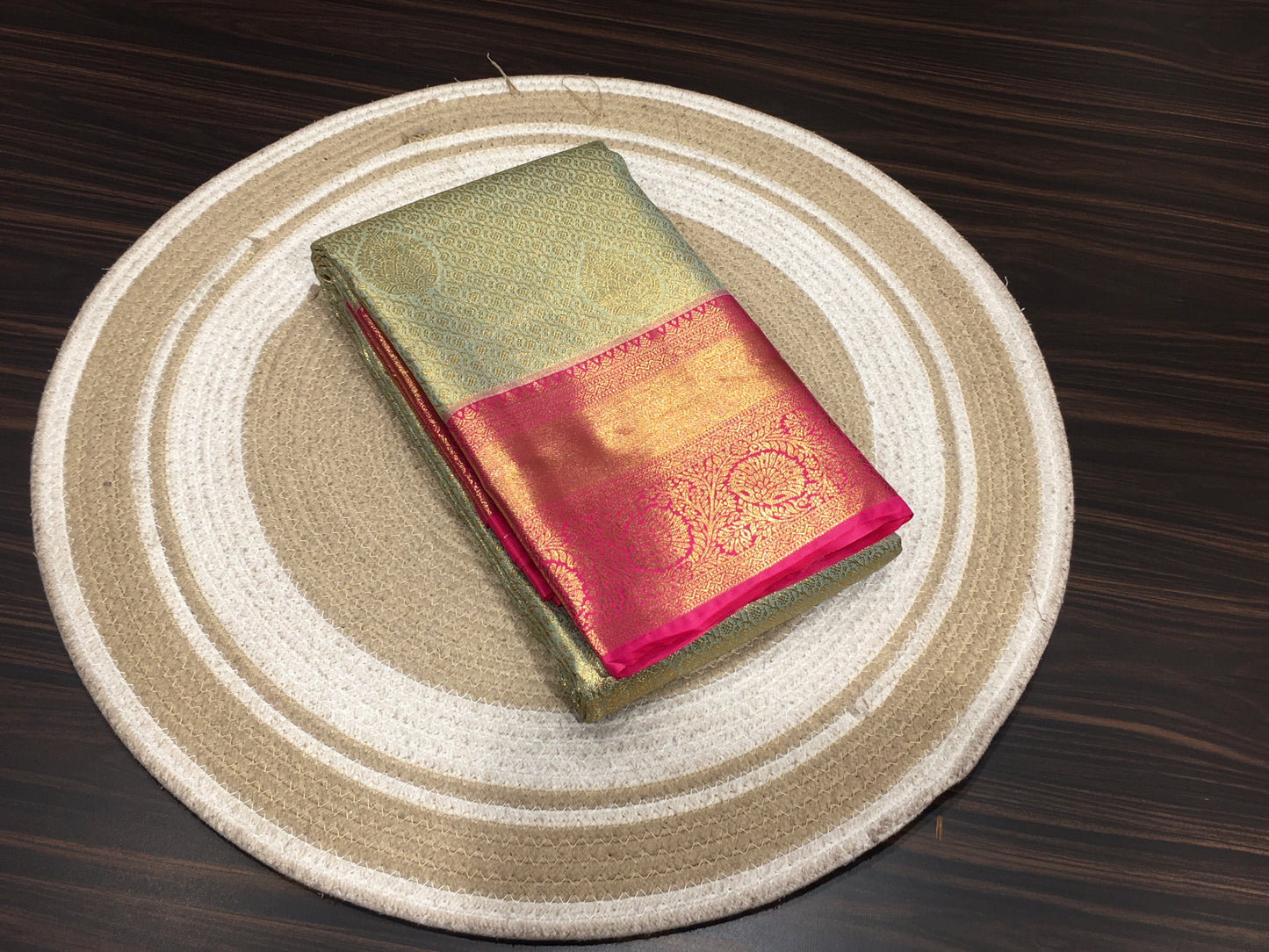 Semi Kanchipuram tissue