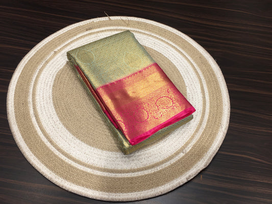 Semi Kanchipuram tissue