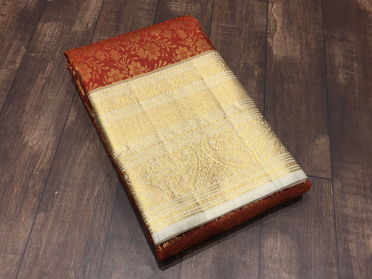 Semi Kanchipuram Silk