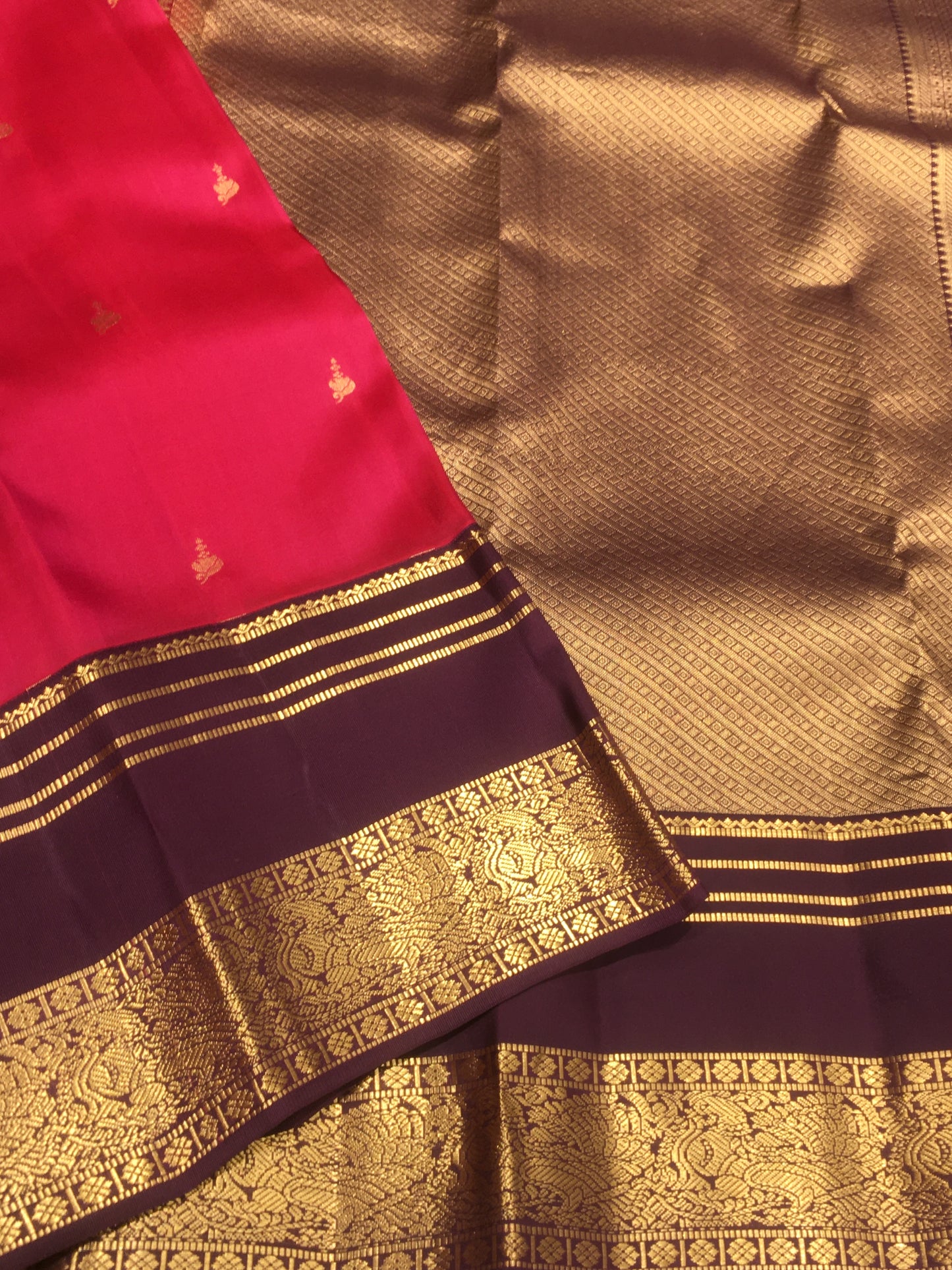 Pure Kanchipuram Silk