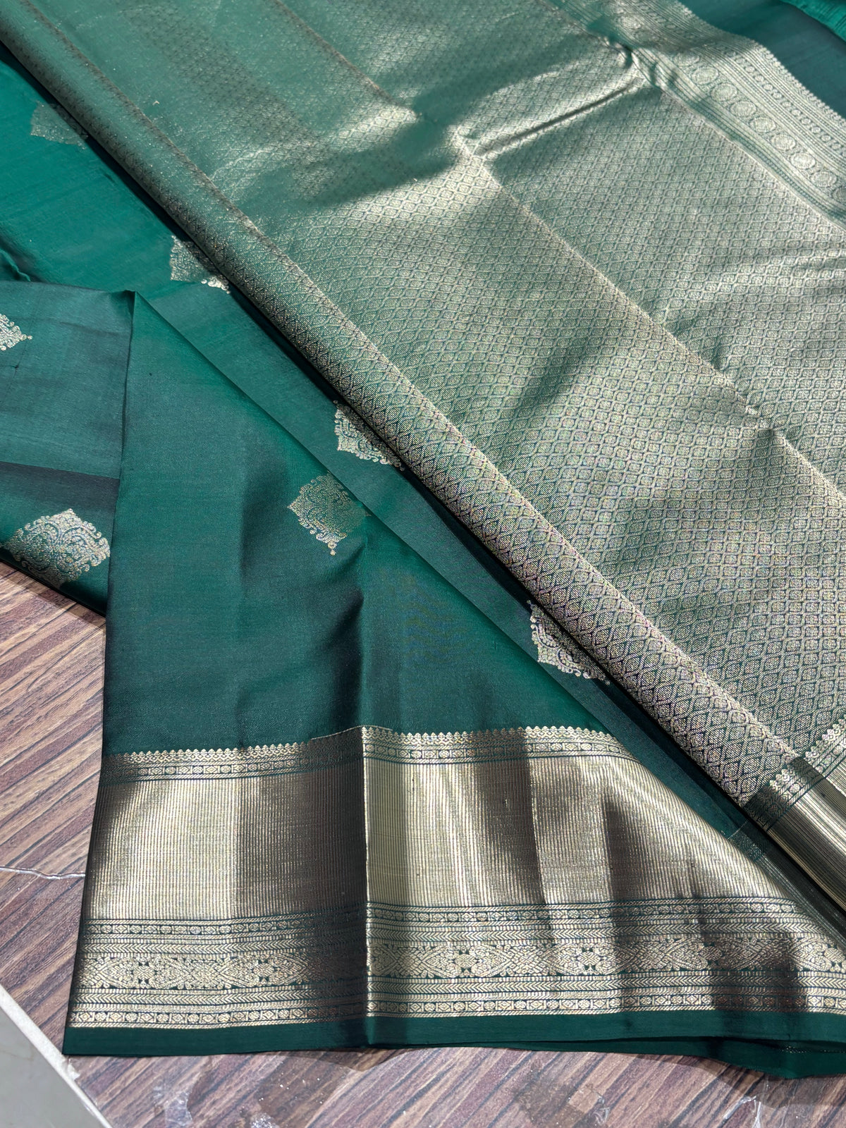 Pure Kanchipuram silk