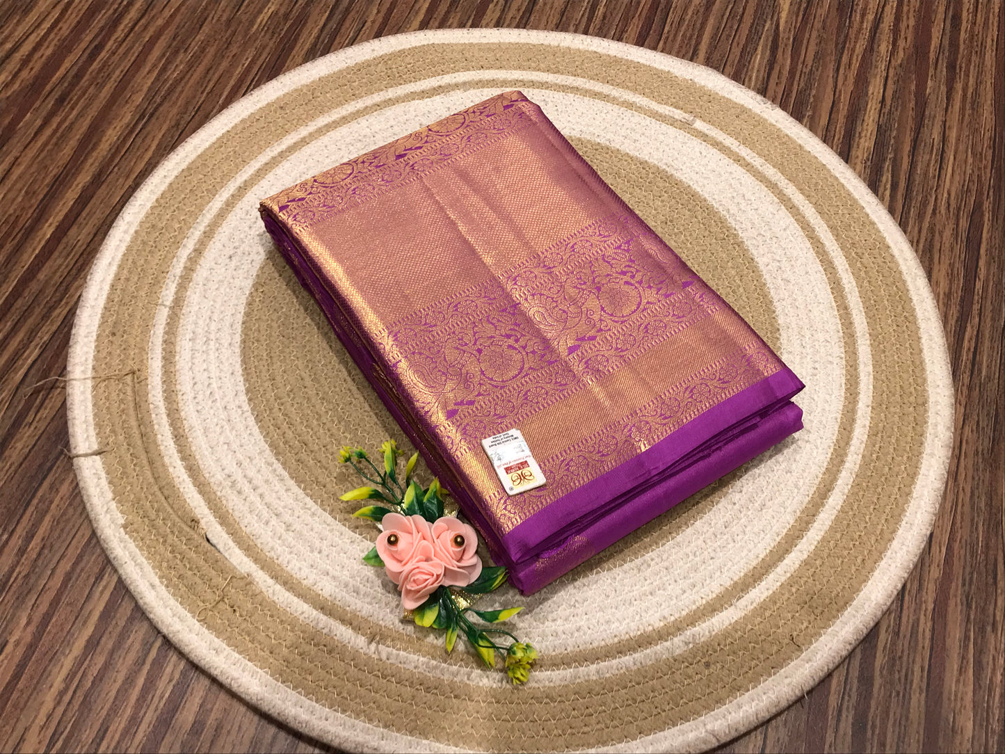 Pure Kanchipuram silk