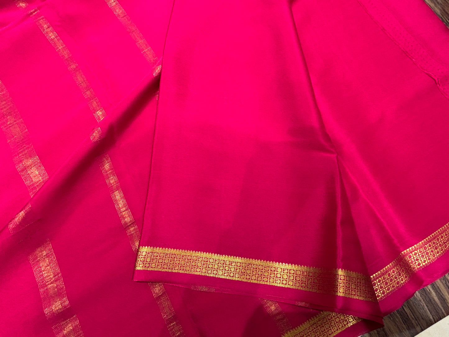 Pure Mysore silk