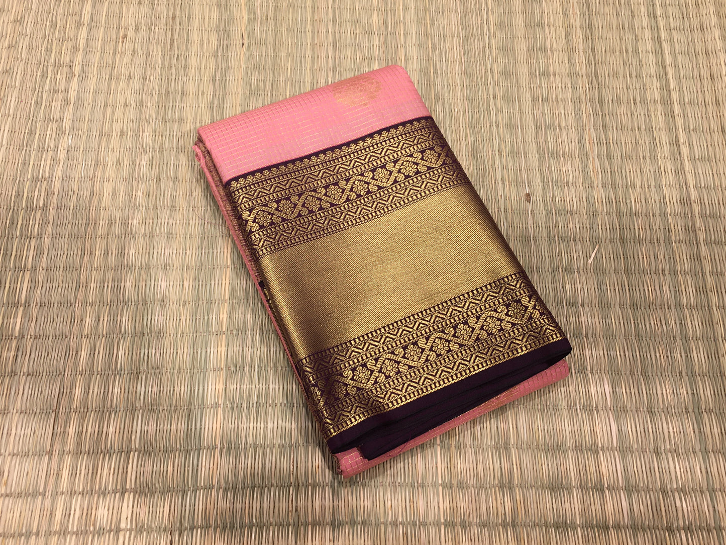 Semi kanchipuram silk