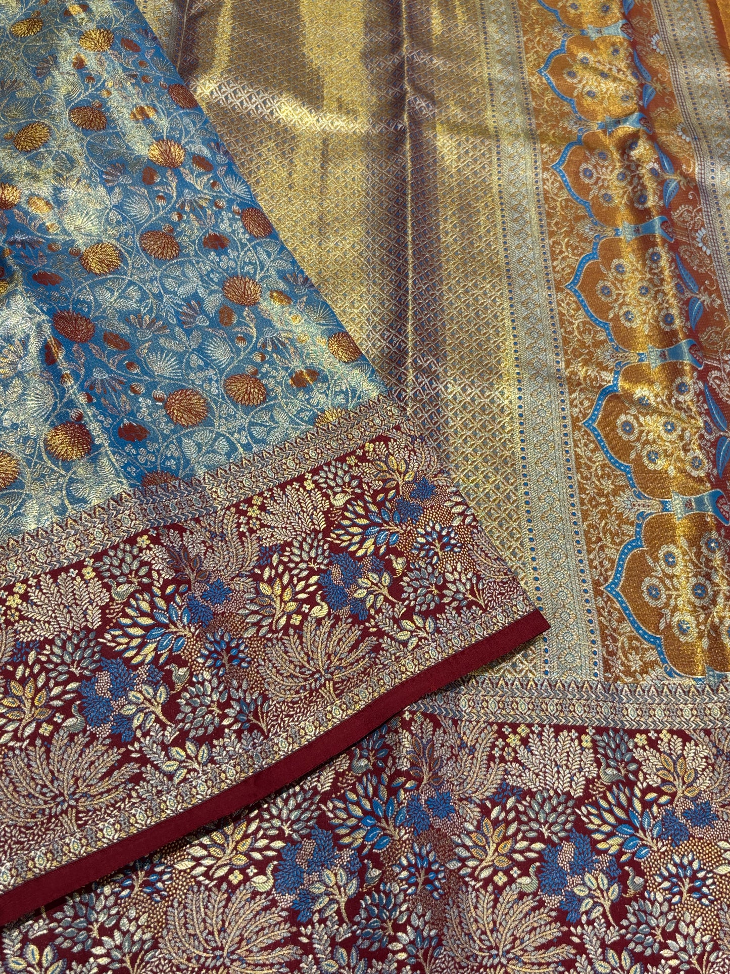 Pure Kanchipuram tissue