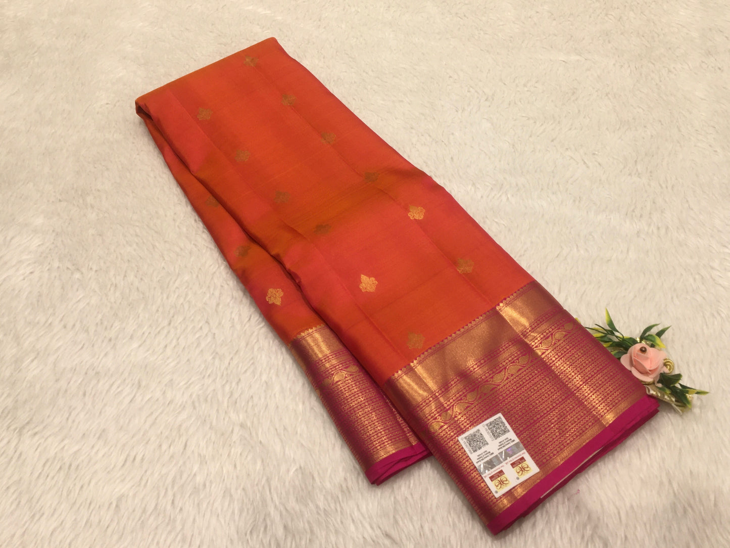 Pure Kanchipuram silk