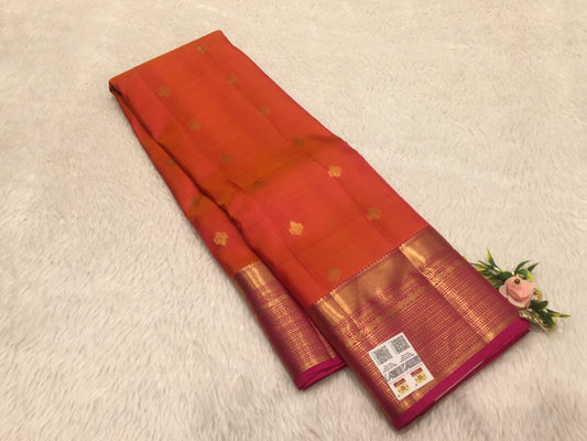 Pure Kanchipuram silk
