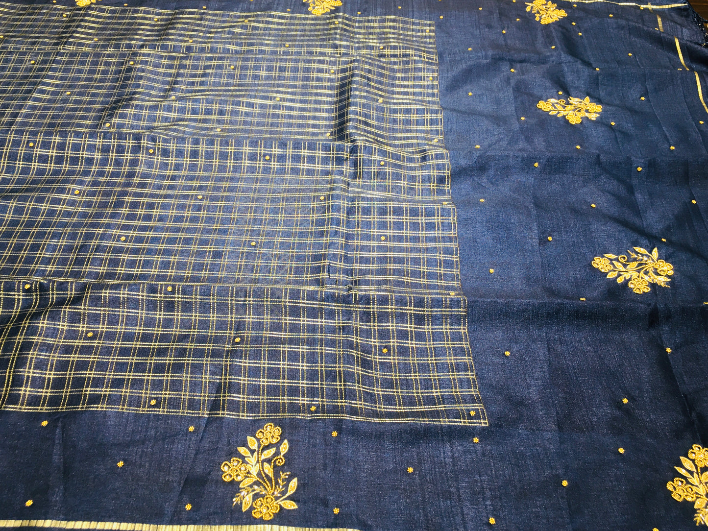Tussar saree