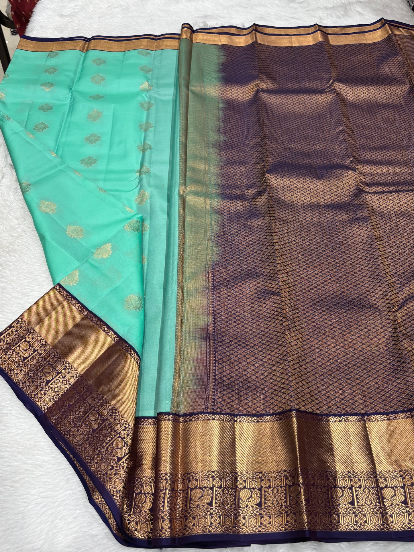 Pure Kanchipuram silk