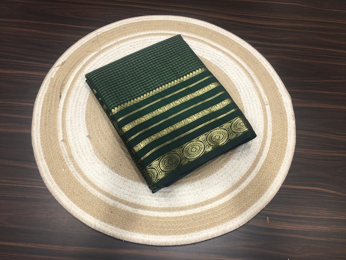 Semi Mysore Crape