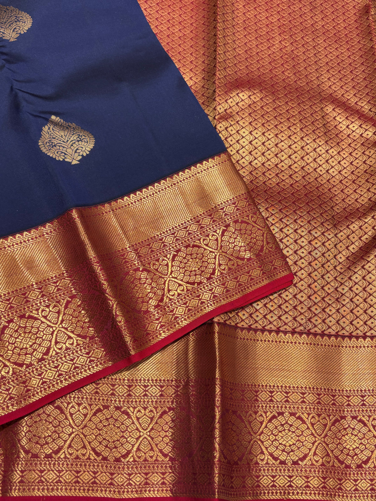 Pure Kanchipuram Silk