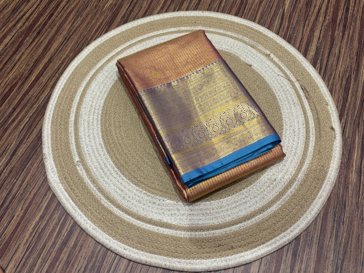 Semi Kanchipuram Silk