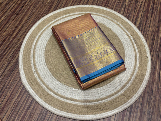 Semi Kanchipuram Silk