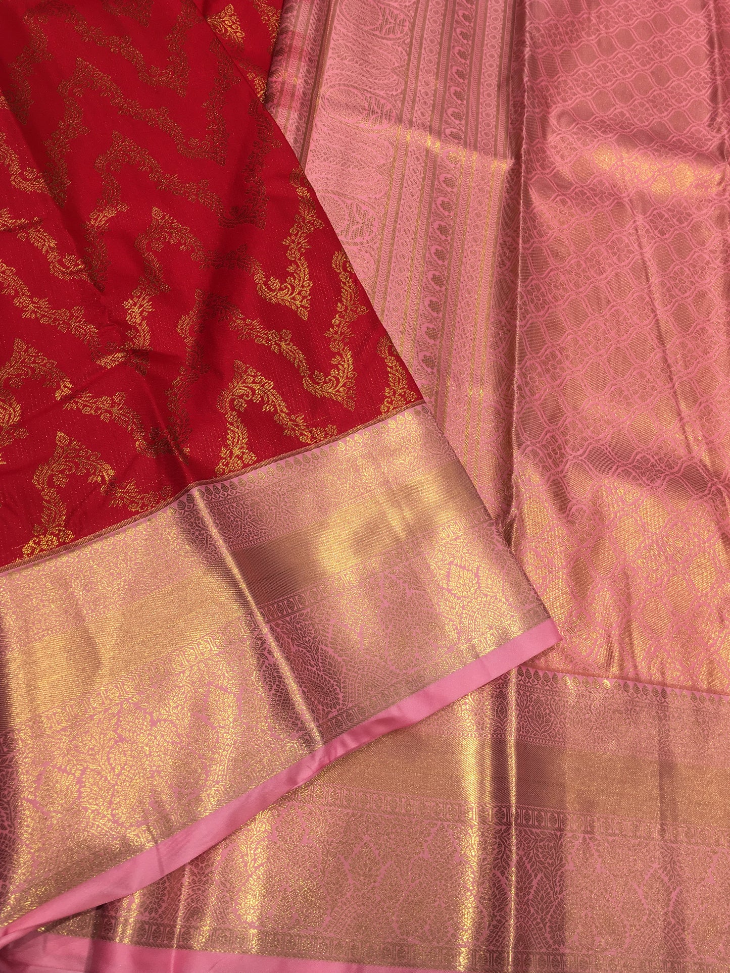 Semi Kanchipuram Silk