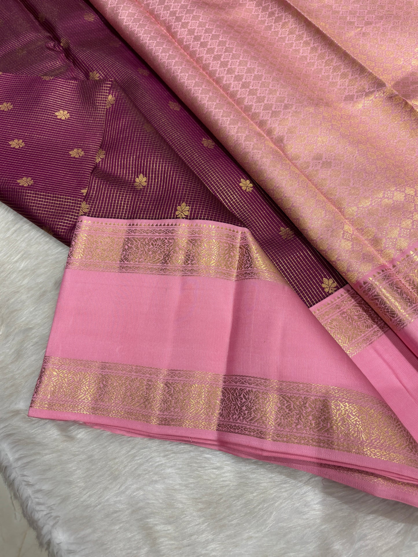 Pure Kanchipuram silk
