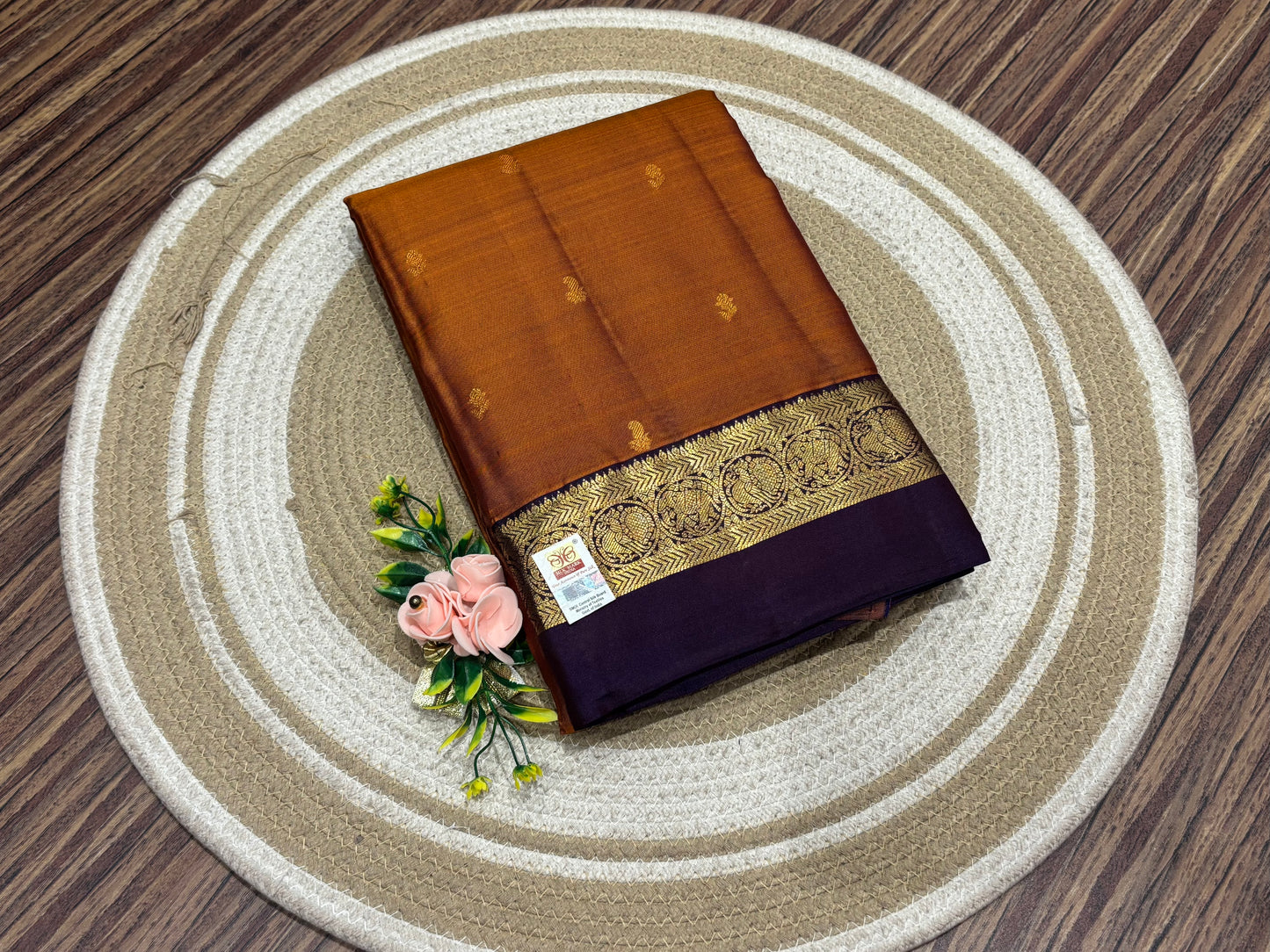 Pure Kanchipuram Silk