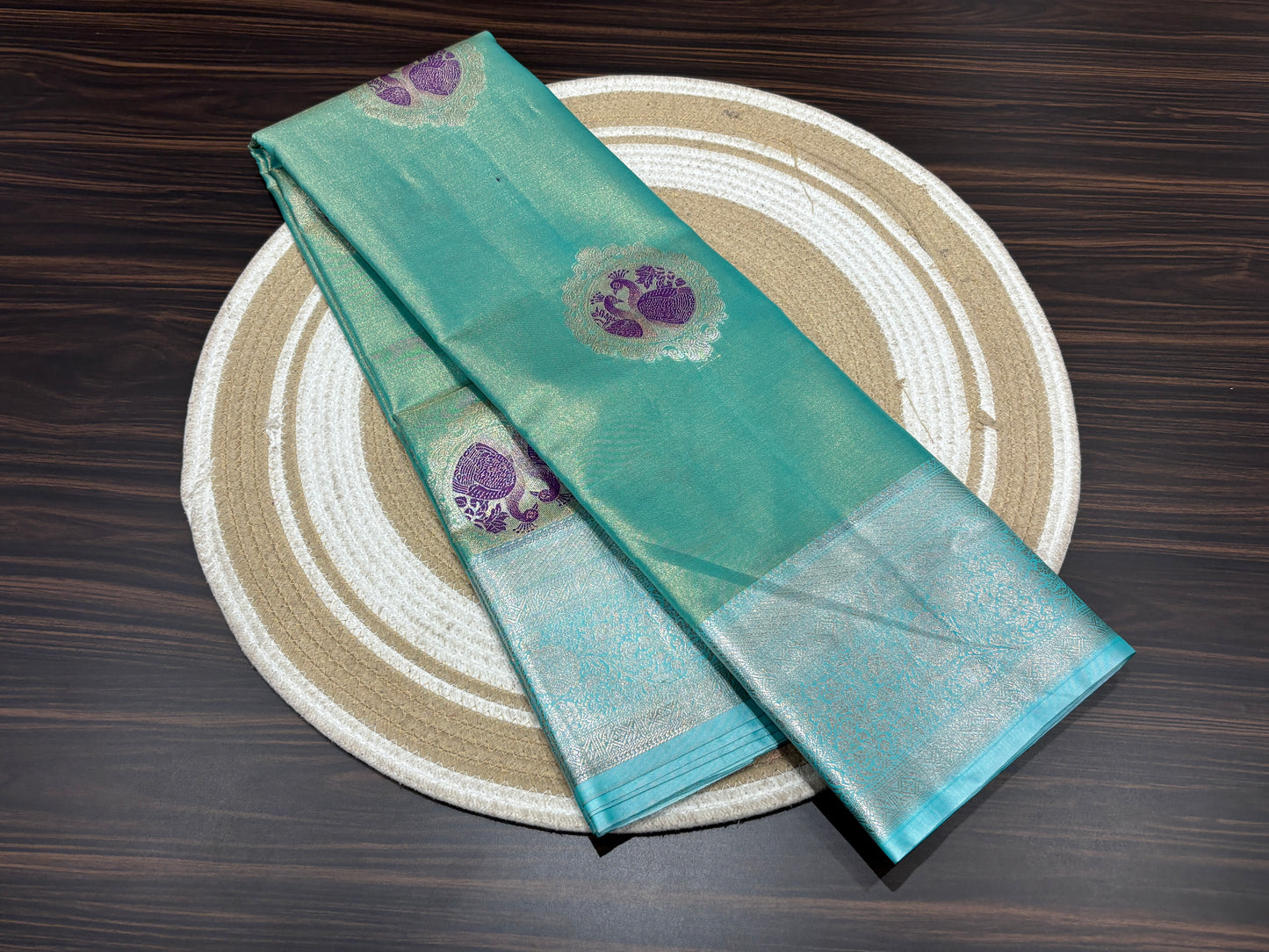 Semi  Kanchipuram tissue
