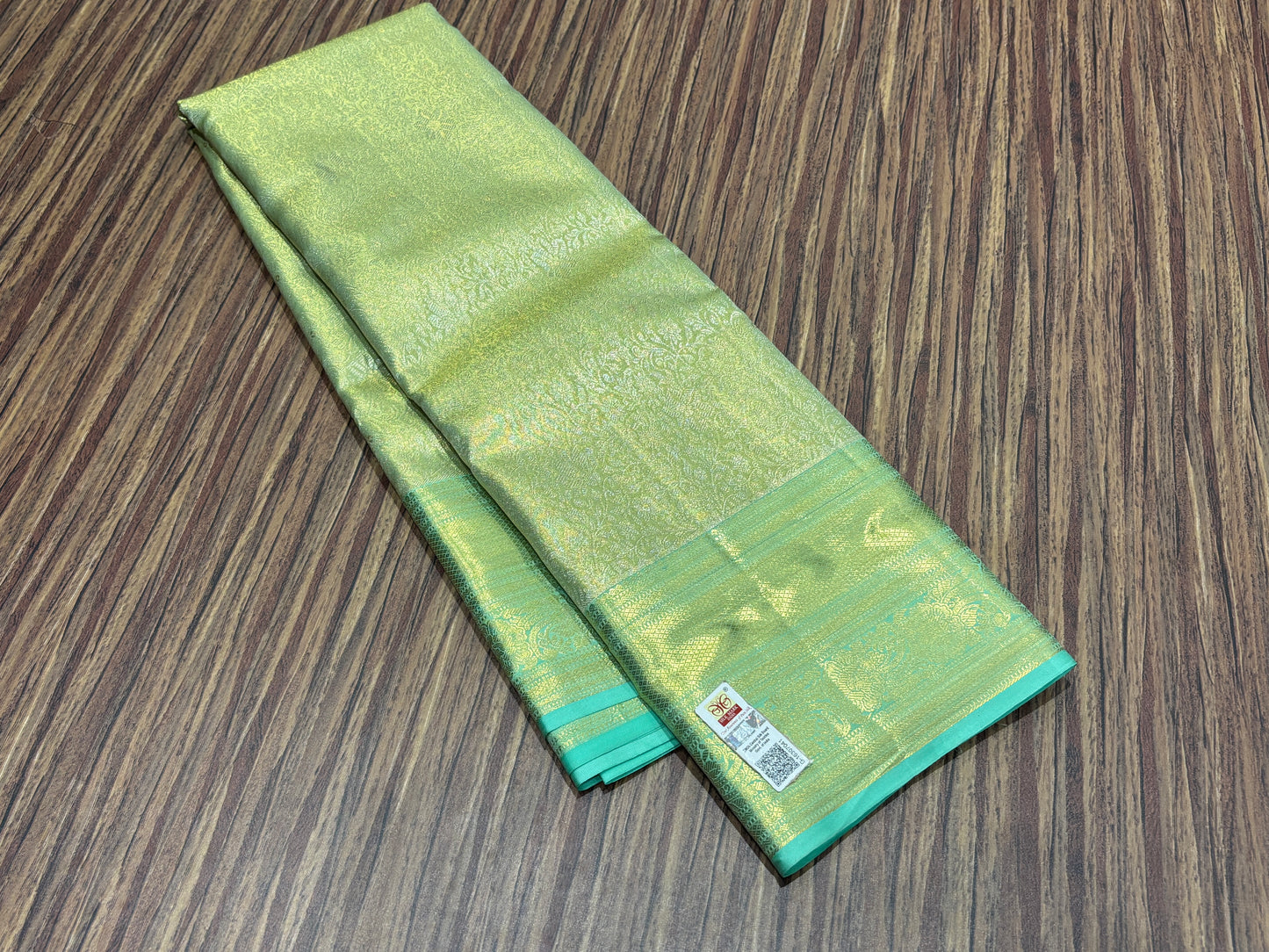 Pure Kanchipuram tissue