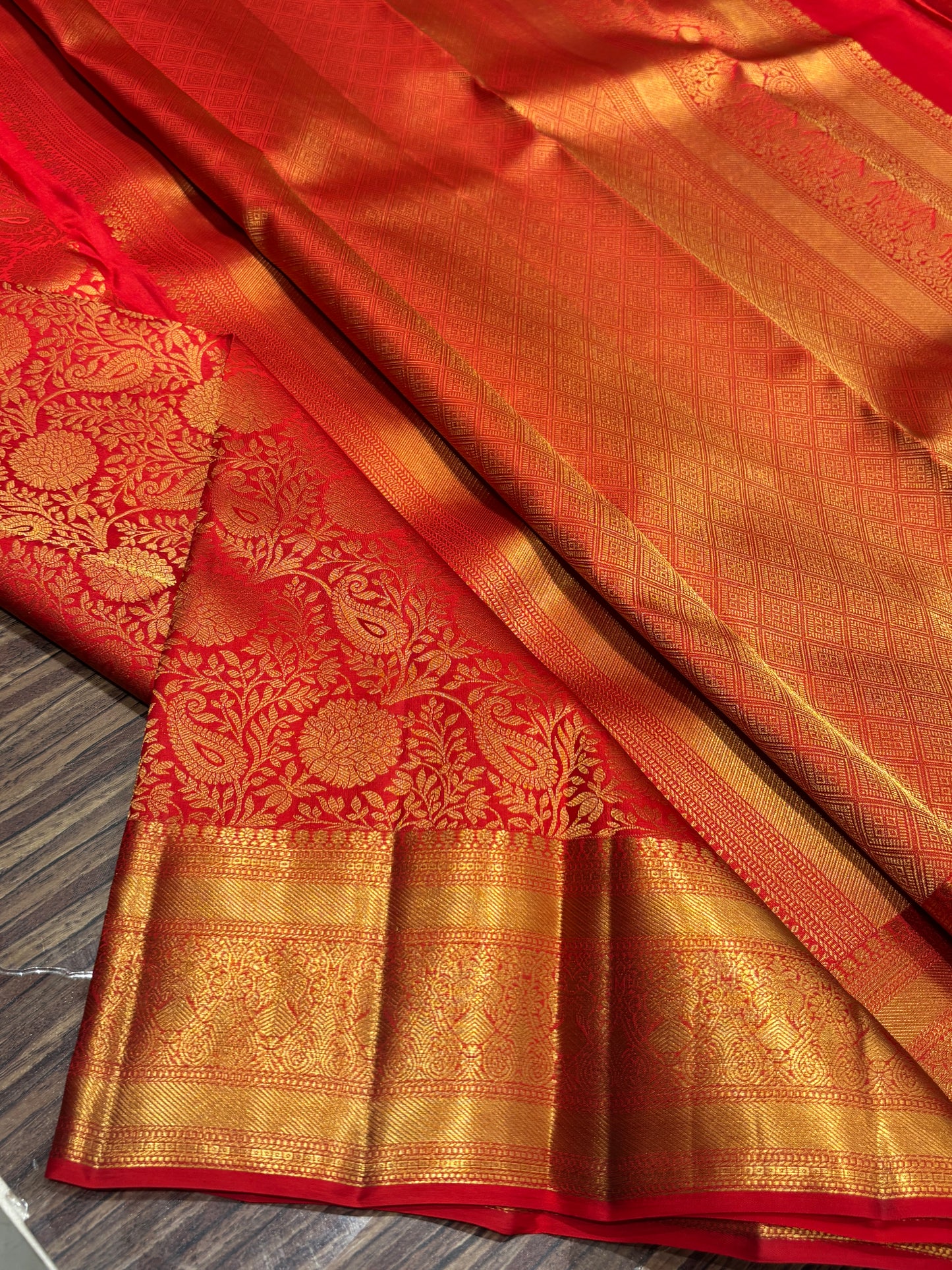 Pure Kanchipuram silk